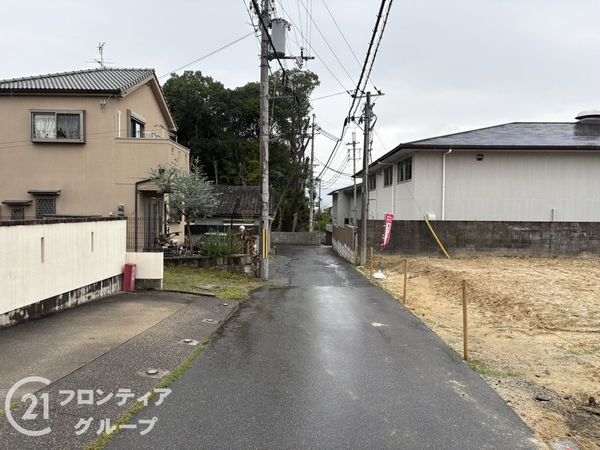 奈良市六条１丁目　新築一戸建て　４期　１号棟