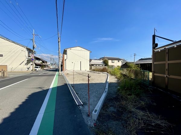 大和高田市三和町　新築一戸建て　全１区画