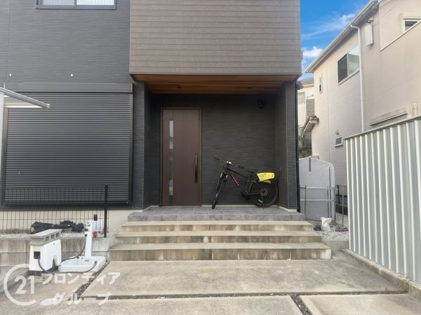 木津川市城山台　中古一戸建て