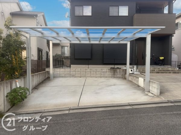 木津川市城山台　中古一戸建て