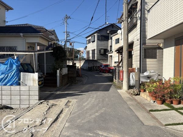 奈良市北永井町　新築一戸建て　第１　全１区画
