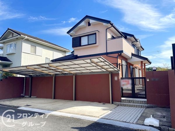 生駒市真弓３丁目　中古一戸建て