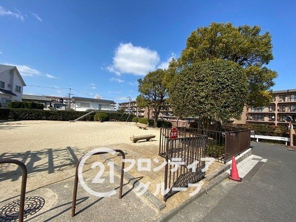 あやめ池グランドハイツＢ棟　中古マンション