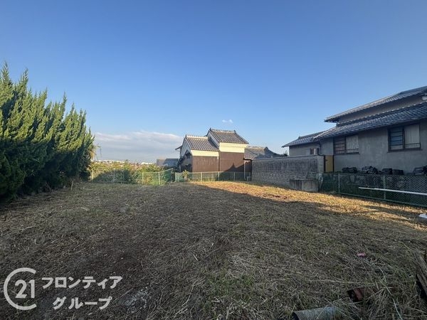 奈良市押熊町　建築条件無し土地