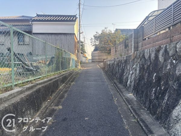 奈良市押熊町　建築条件無し土地