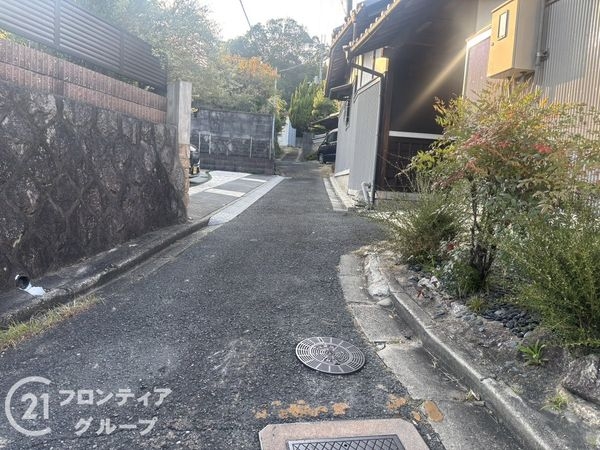 奈良市押熊町　建築条件無し土地
