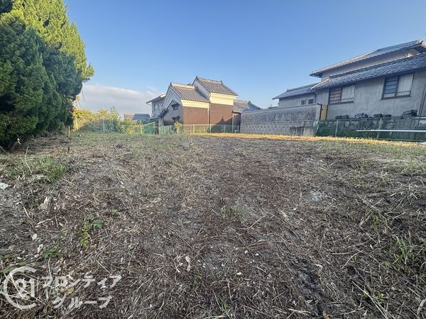奈良市押熊町の土地