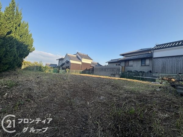 奈良市押熊町の土地