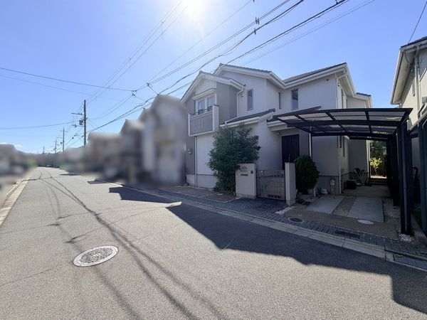 京田辺市山手西２丁目の中古一戸建て