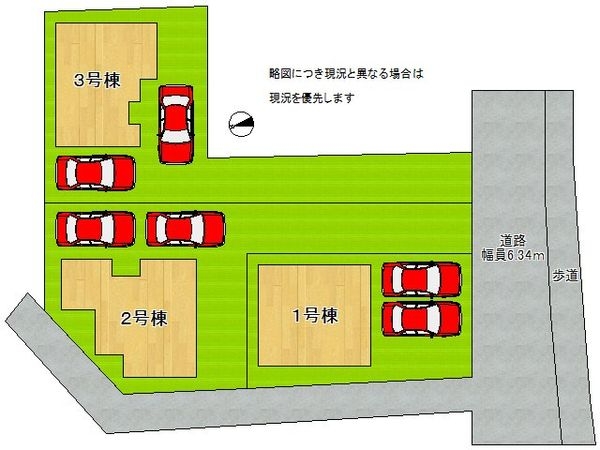 奈良市神殿町　新築一戸建て　５期　１号棟
