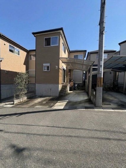 京田辺市大住平谷　中古一戸建て