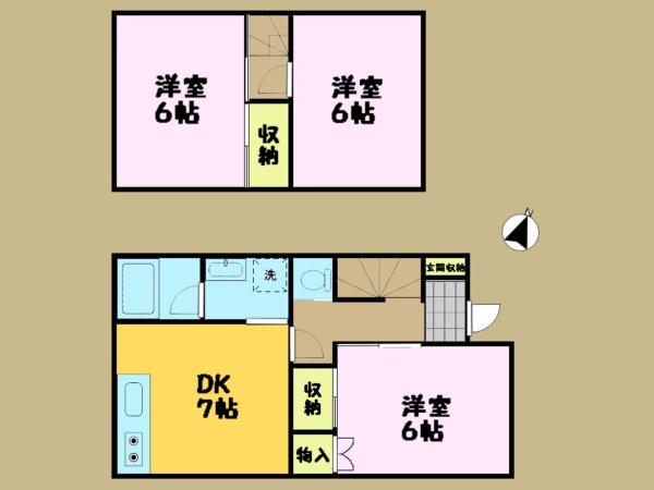 綾瀬市落合南３丁目の中古一戸建