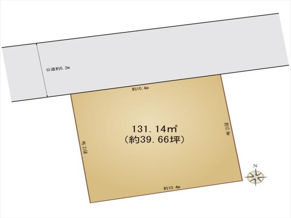 大和市福田の売土地