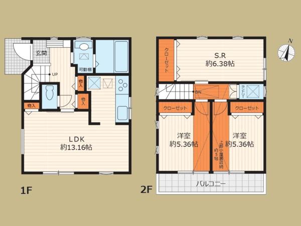 綾瀬市大上３丁目の新築一戸建