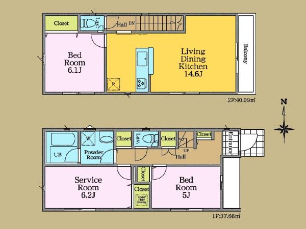 綾瀬市小園の新築一戸建