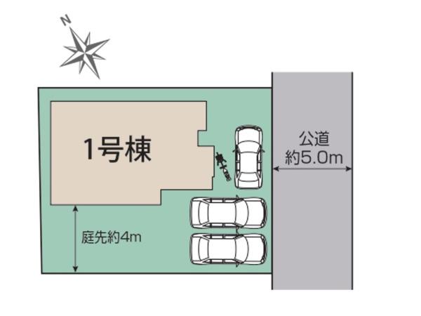 海老名市国分寺台５丁目の新築一戸建