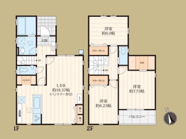 海老名市杉久保南３丁目の新築一戸建