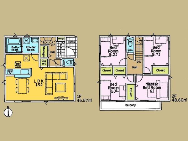 綾瀬市深谷中３丁目の新築一戸建