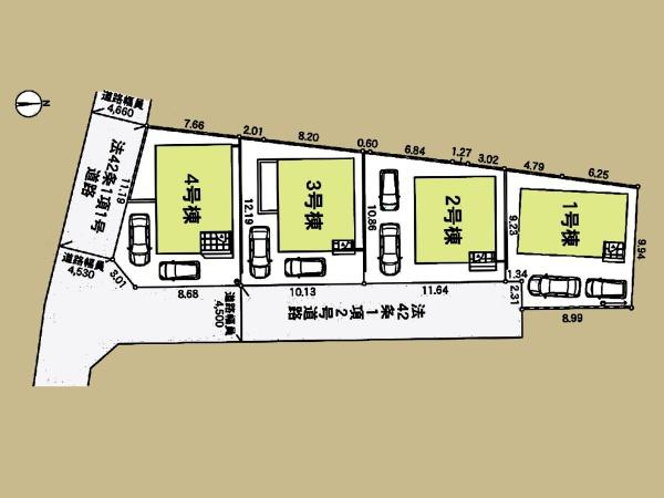 綾瀬市深谷中３丁目の新築一戸建