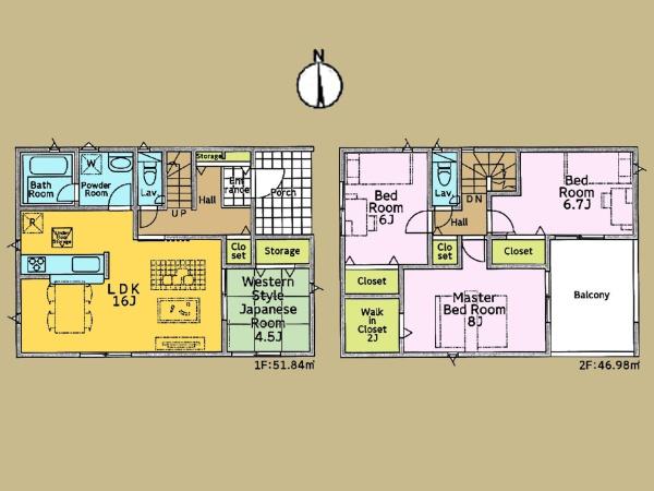 綾瀬市深谷中３丁目の新築一戸建