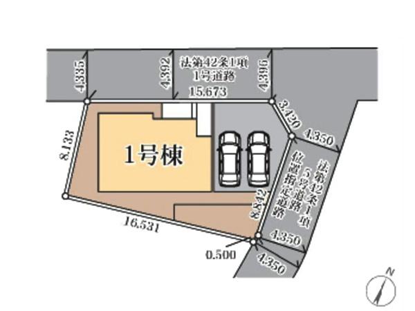 綾瀬市寺尾南２丁目の新築一戸建