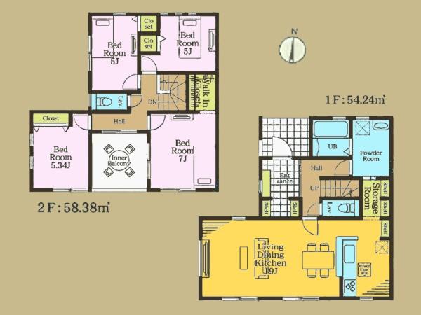 横浜市瀬谷区本郷１丁目の新築一戸建