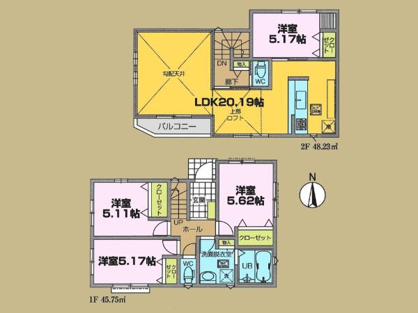 藤沢市亀井野の新築一戸建