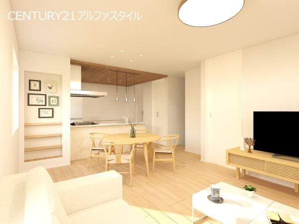 綾瀬市深谷南４丁目の新築一戸建
