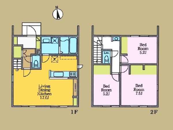 大和市上和田の新築一戸建