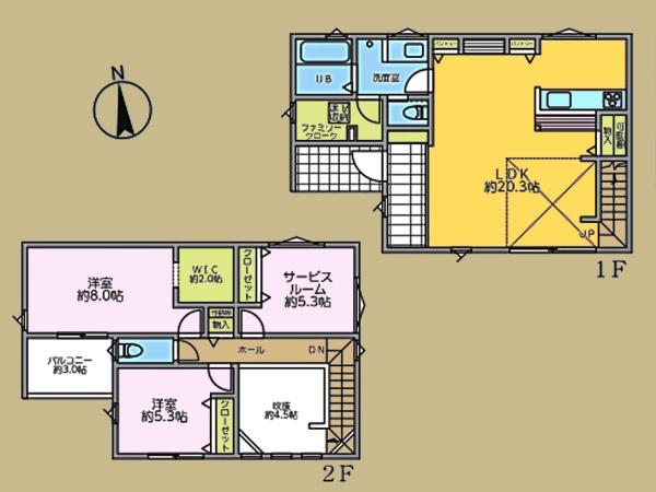 綾瀬市綾西５丁目の新築一戸建