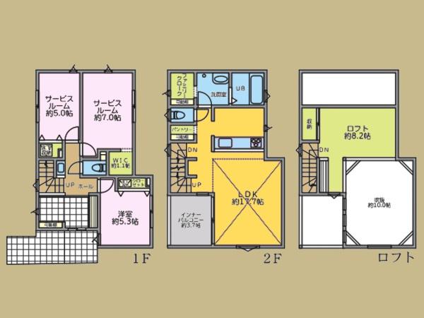 綾瀬市綾西５丁目の新築一戸建