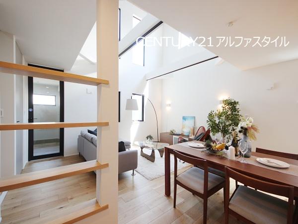 海老名市杉久保南３丁目の新築一戸建