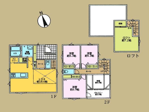 海老名市杉久保南３丁目の新築一戸建