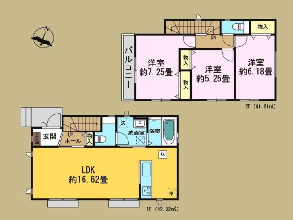 座間市栗原中央１丁目の新築一戸建