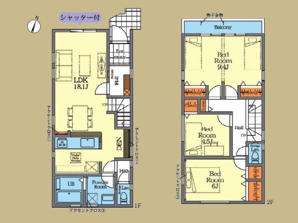 綾瀬市大上３丁目の新築一戸建