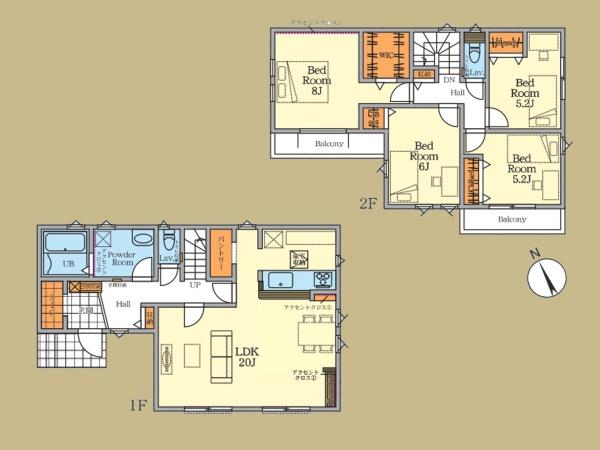 綾瀬市綾西５丁目の新築一戸建
