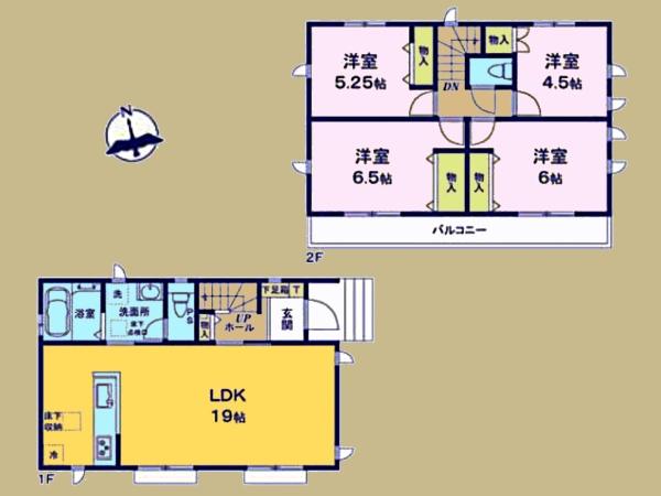 大和市福田の新築一戸建