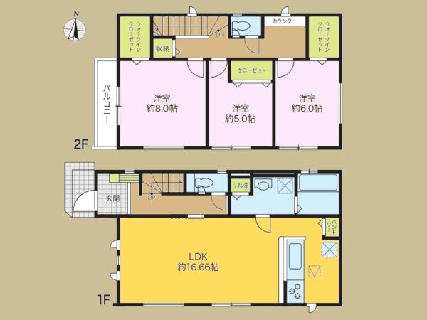 綾瀬市小園の新築一戸建