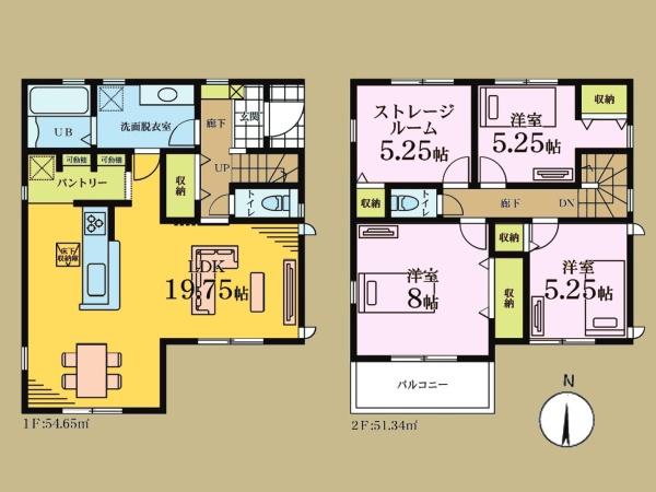 大和市福田の新築一戸建