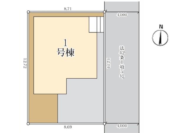 大和市福田の新築一戸建