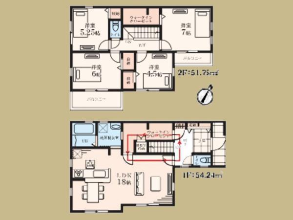 大和市福田の新築一戸建