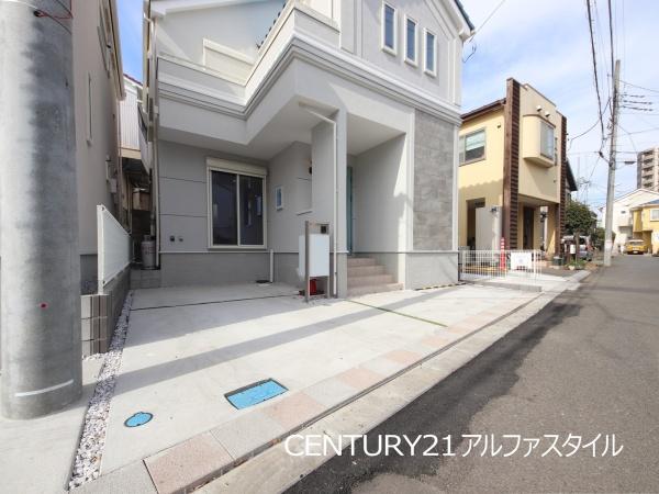 座間市南栗原３丁目の新築一戸建