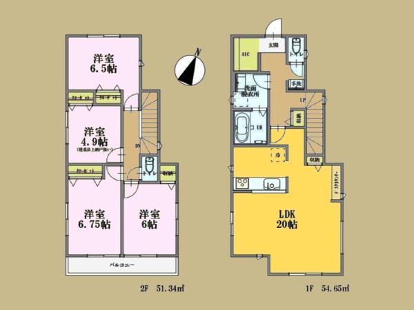 綾瀬市早川の新築一戸建