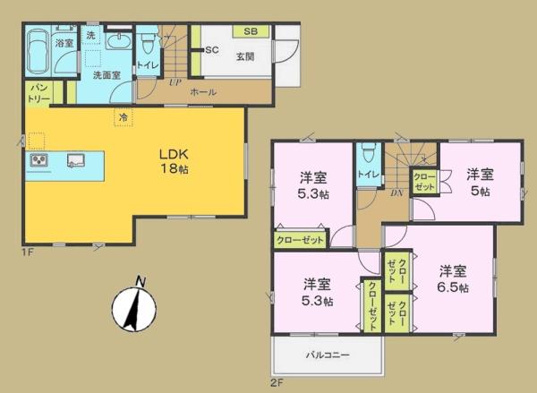 綾瀬市深谷上７丁目の新築一戸建