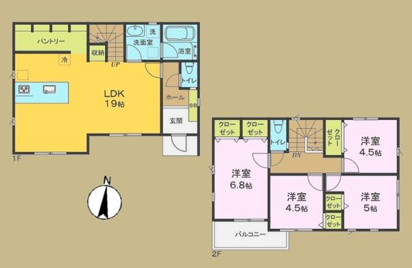 綾瀬市深谷上７丁目の新築一戸建