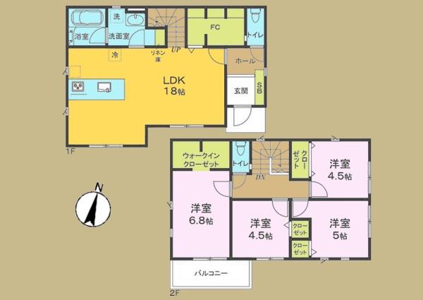 綾瀬市深谷上７丁目の新築一戸建