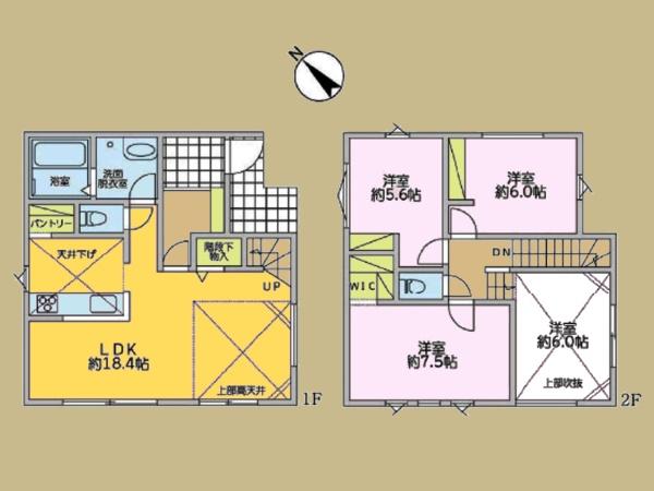 海老名市大谷南３丁目の新築一戸建