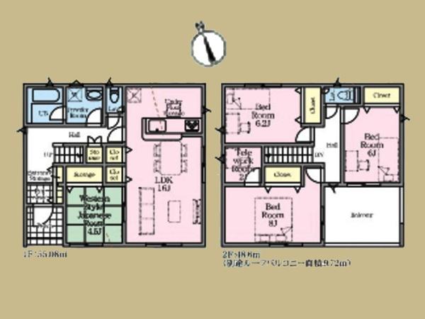 綾瀬市早川の新築一戸建