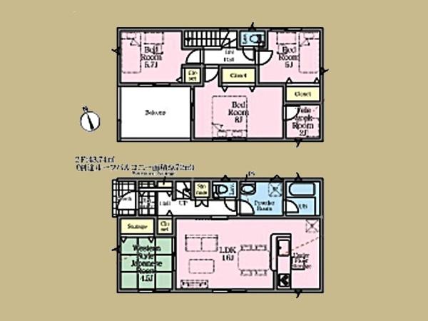 綾瀬市早川の新築一戸建