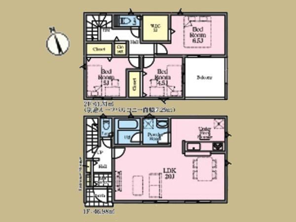 綾瀬市早川の新築一戸建